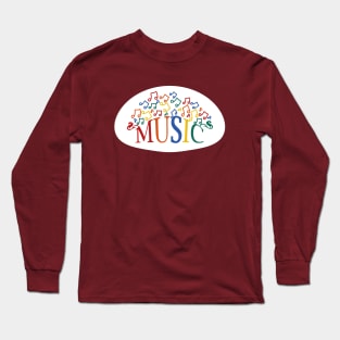 music Long Sleeve T-Shirt